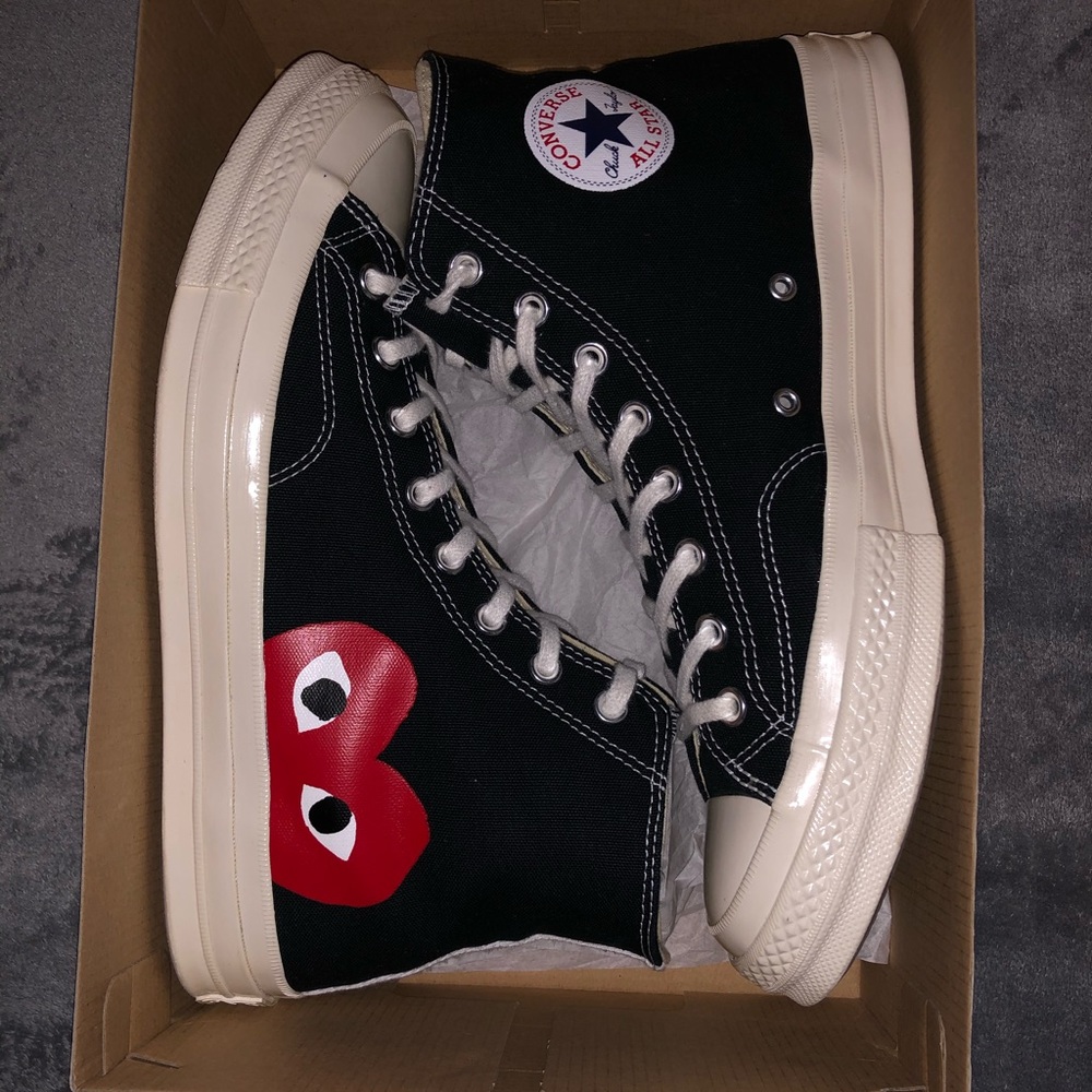 Comme Des Garçon Converse